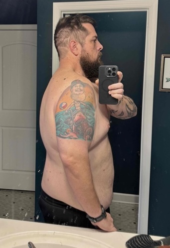 Josh after Elev8 in Eight